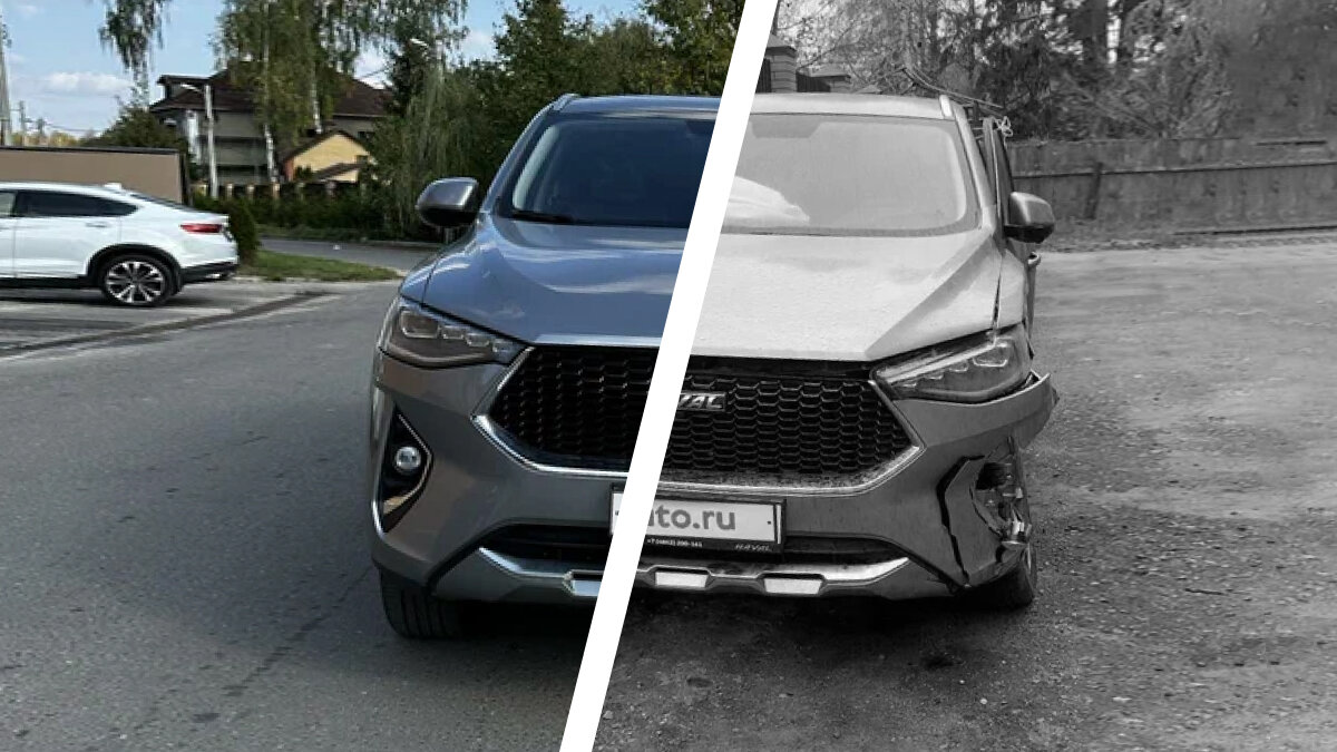 Haval после «женского» ДТП, в котором отработали подушки: о чём не рассказывает продавец