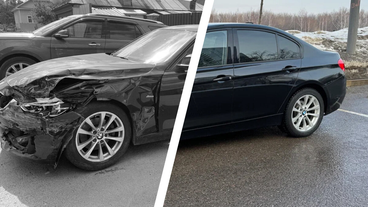 Неприметный BMW с двумя жёсткими ударами: о чём не рассказывает продавец