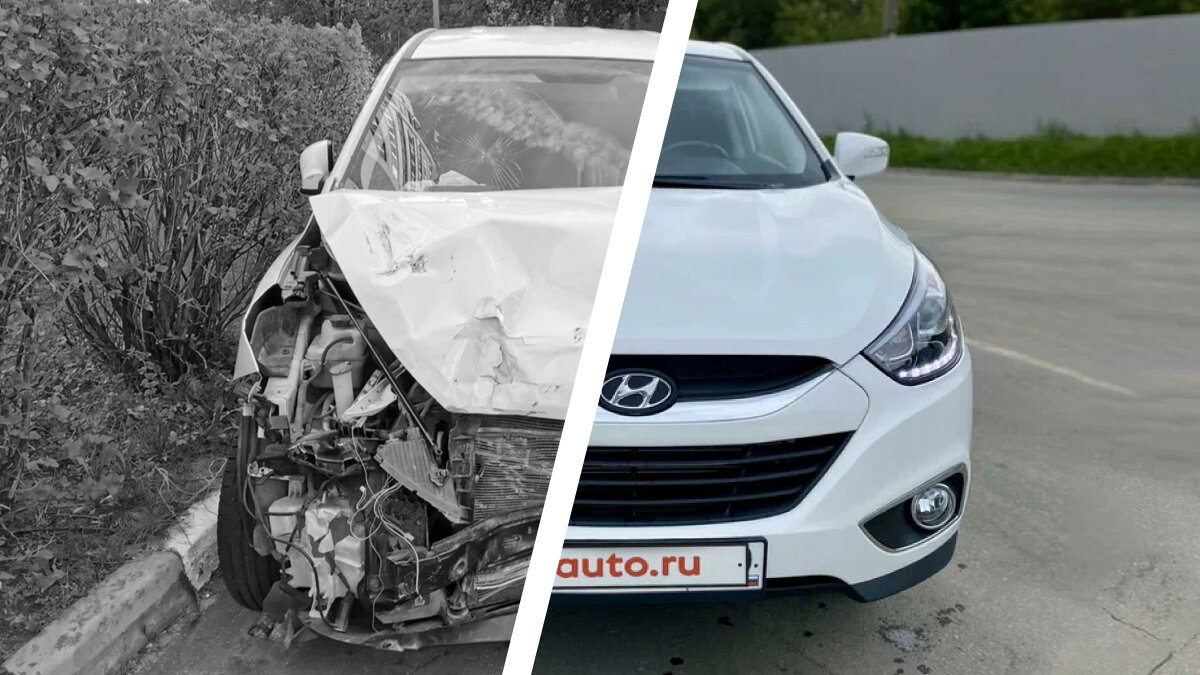 Hyundai от «первого» собственника — с одной, но фатальной аварией: о чём не рассказывает продавец