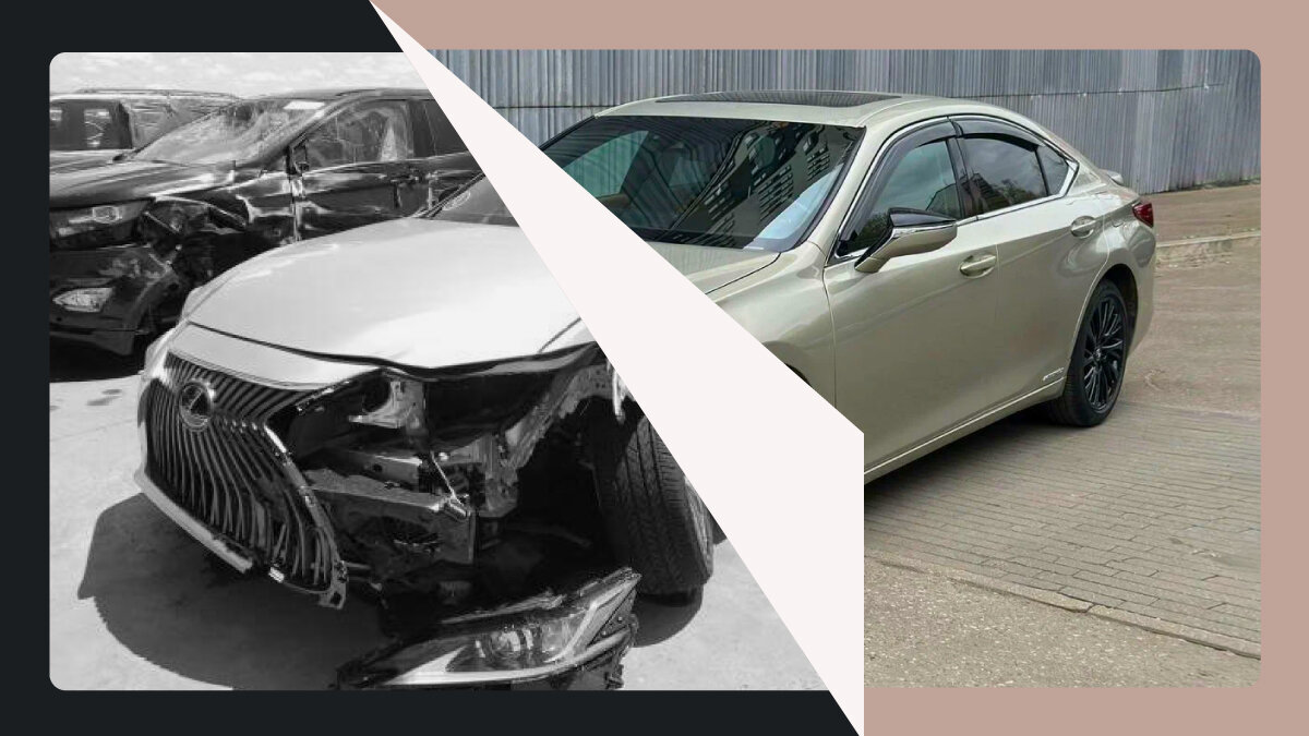 Lexus, который прошёл через «обкатку» и «тотал»: о чём не рассказывает продавец