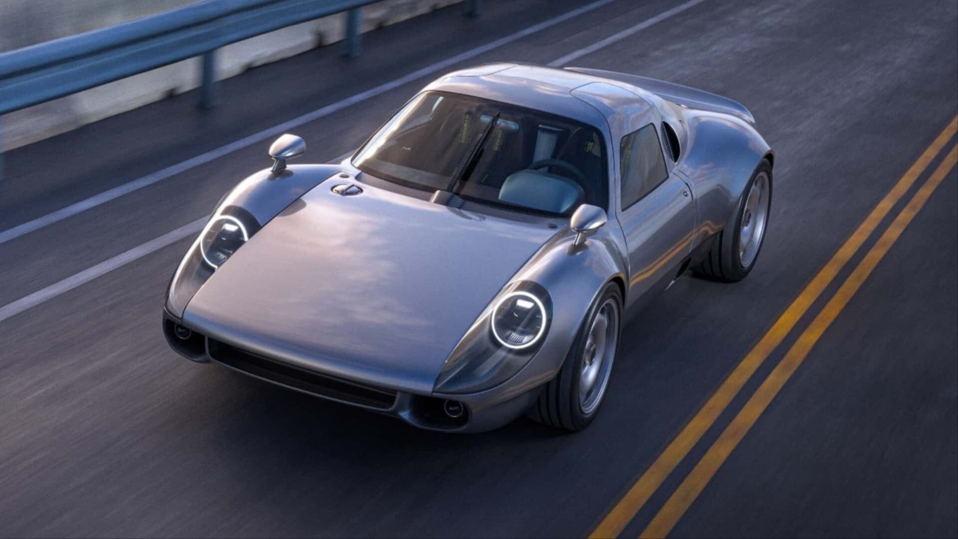 Знаменитый гоночный Porsche из 1960-х возродят на платформе массовой модели