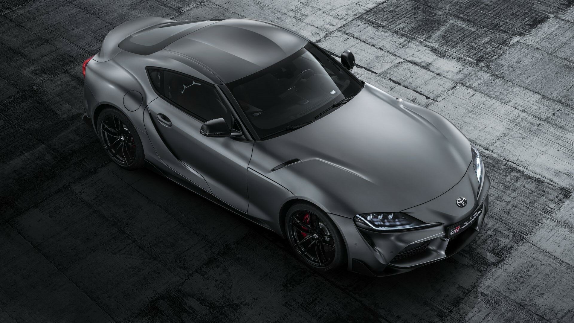 Новая Toyota Supra представлена официально
