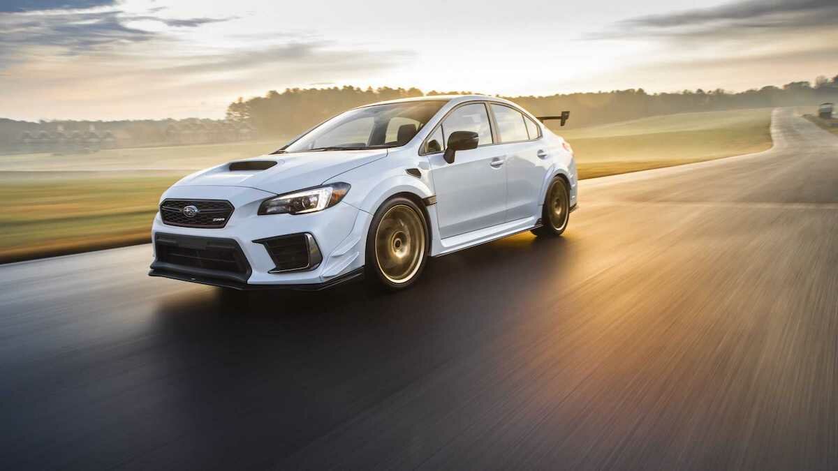 Subaru привезла в Детройт трековый седан WRX STI S209. Впервые в истории