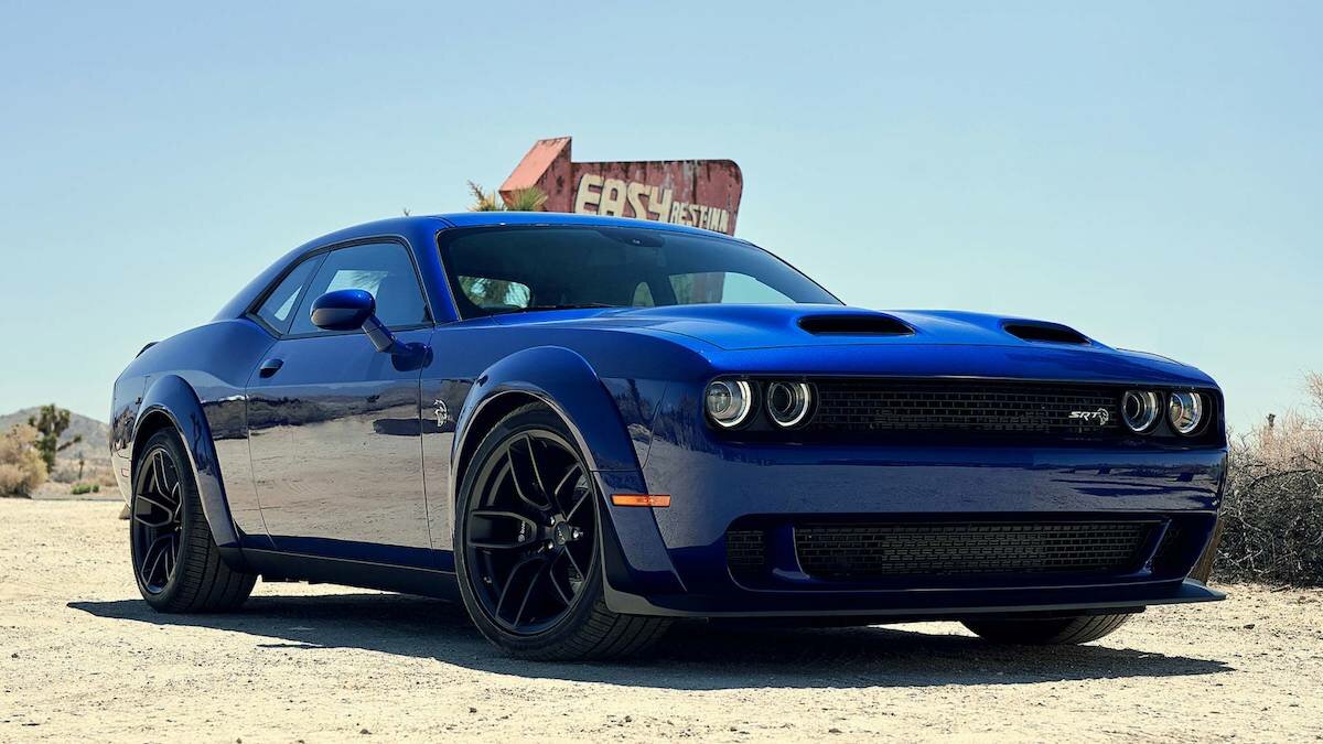 Новый Dodge Challenger лишится V8 и станет гибридом
