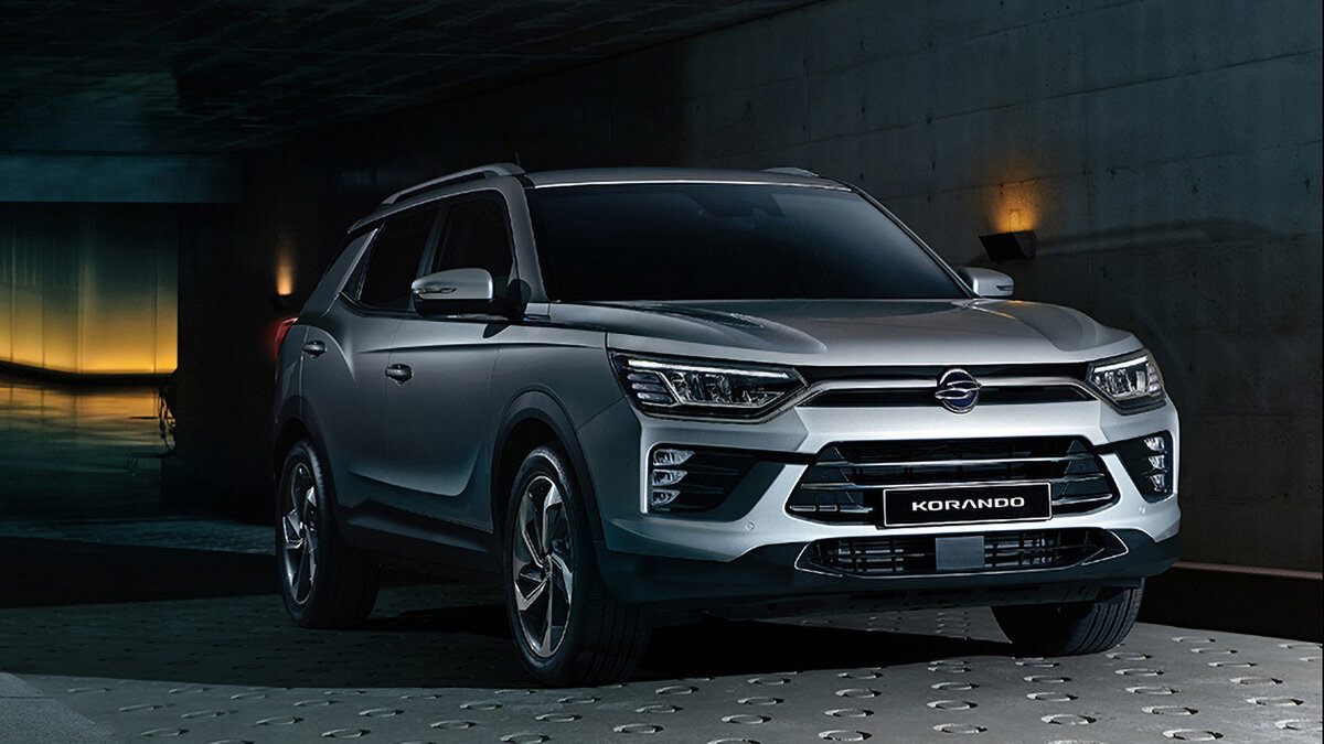 Преемник SsangYong Actyon стал современнее и подешевел