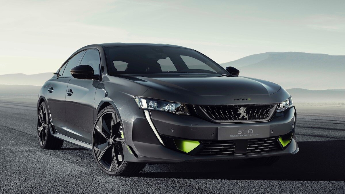 Peugeot 508 стал 400-сильным полноприводным гибридом