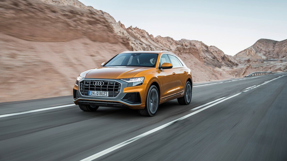 Дизельный Audi Q8 оказался дешевле бензинового