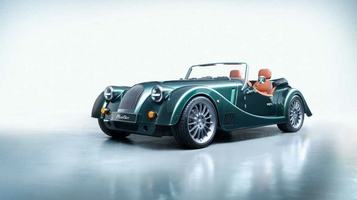 Morgan Plus Six получил 99% новых деталей. Но не изменился внешне