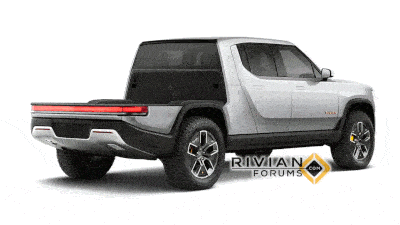 У электропикапа Rivian будут сменные грузовые модули