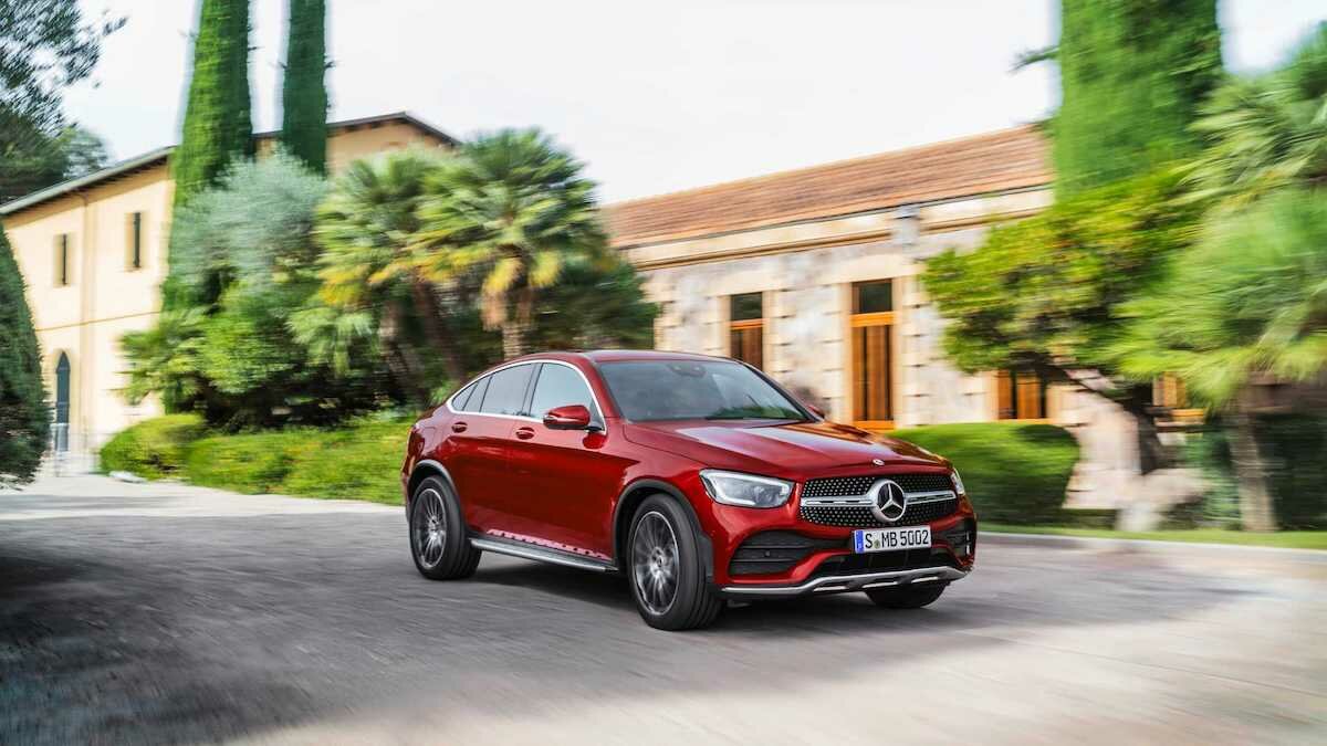 Mercedes-Benz GLC Coupe стал похожим на CLS