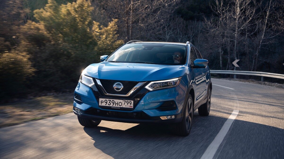 Два года ждали: не зря? Первый тест обновлённого Nissan Qashqai