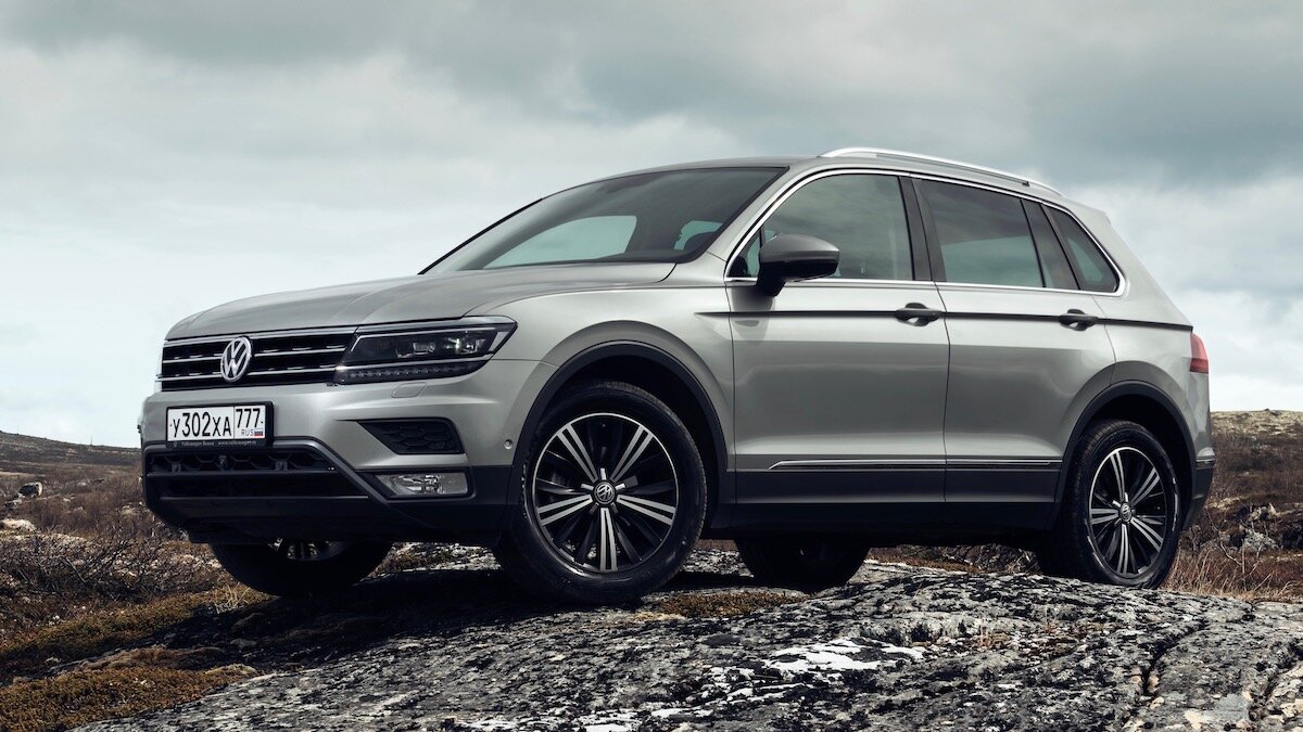 Volkswagen вернул в Россию дизельный Tiguan