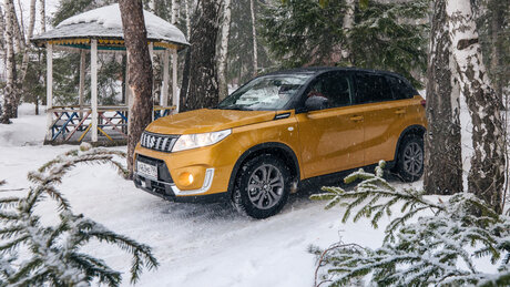 5 фактов об обновлённом кроссовере Suzuki Vitara