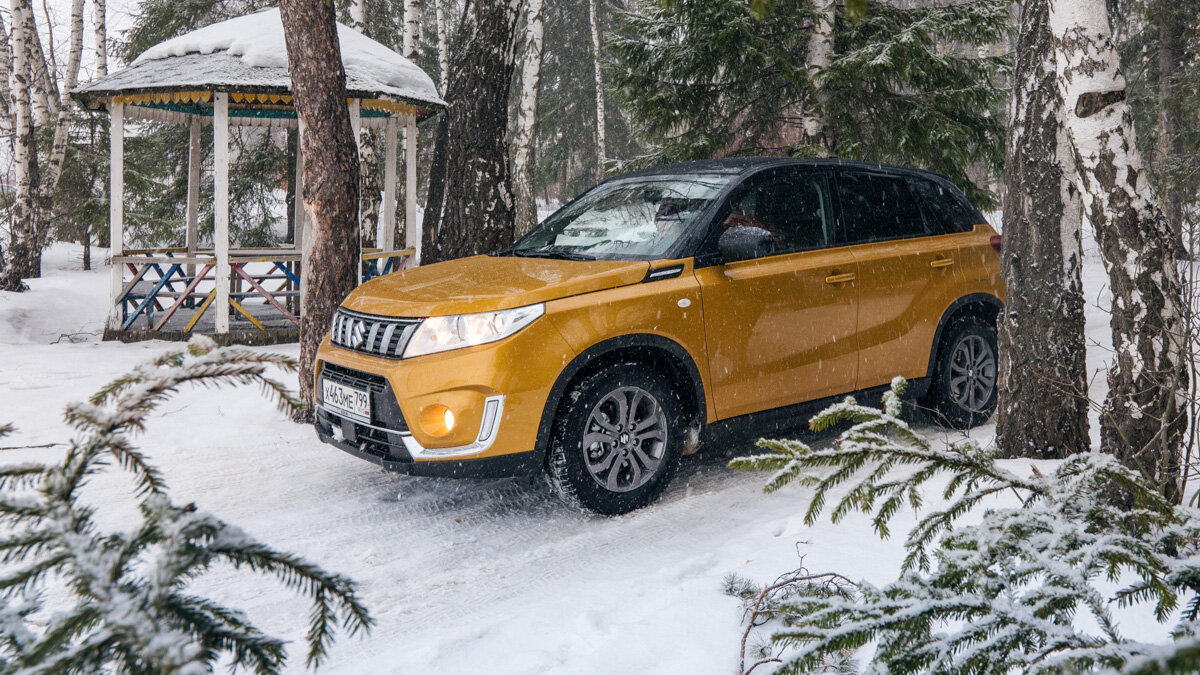 5 фактов об обновлённом кроссовере Suzuki Vitara