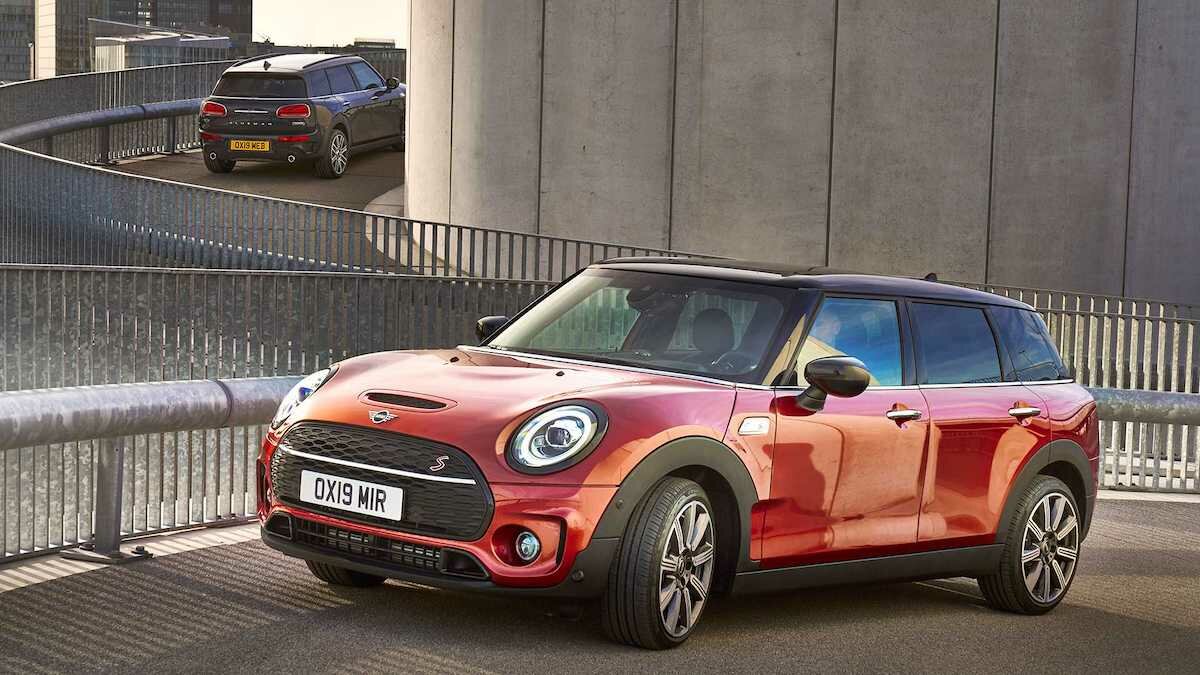 Универсал MINI Clubman чуть-чуть обновился