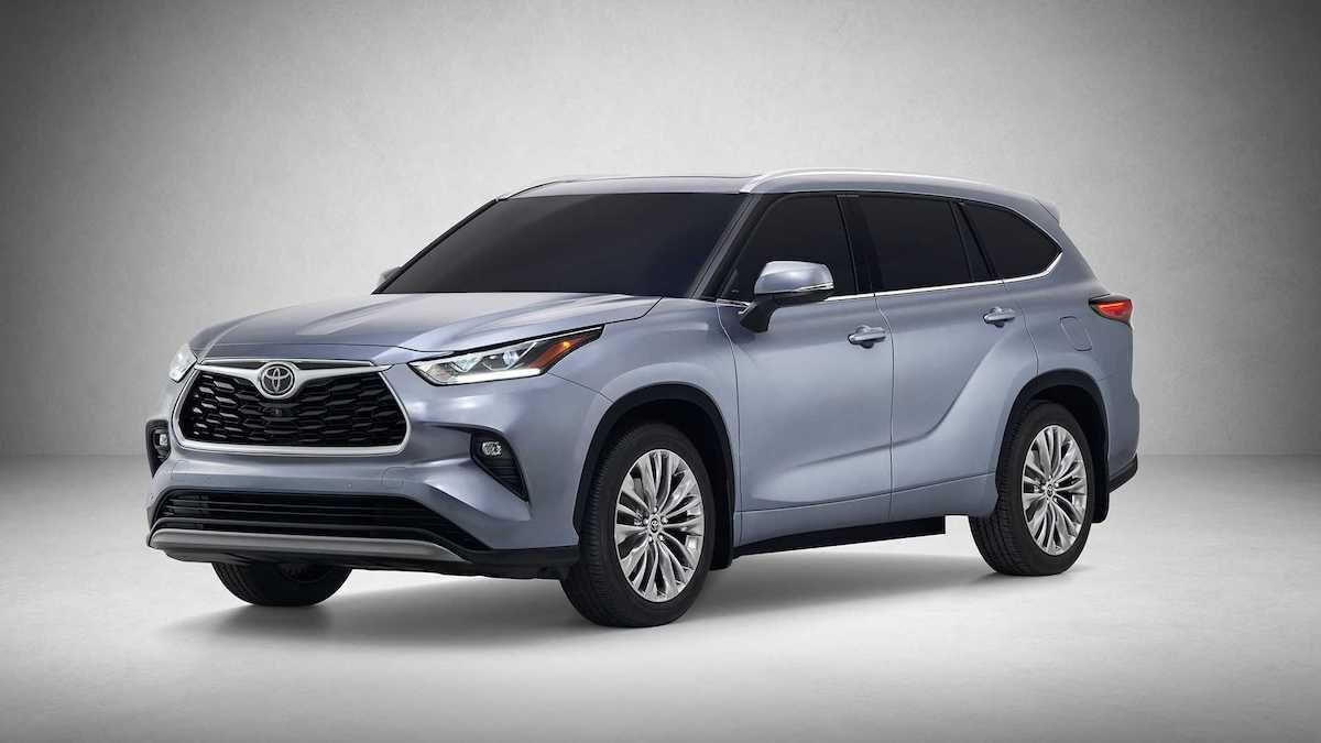 Toyota представила новый Highlander