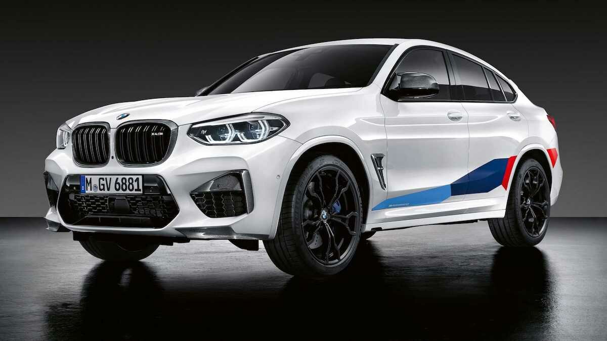 BMW X3 M и X4 M стали ещё агрессивнее