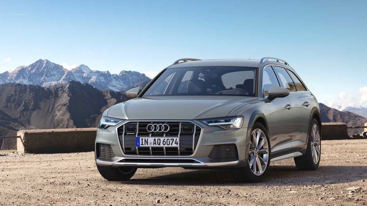 Универсал Audi A6 стал вседорожным