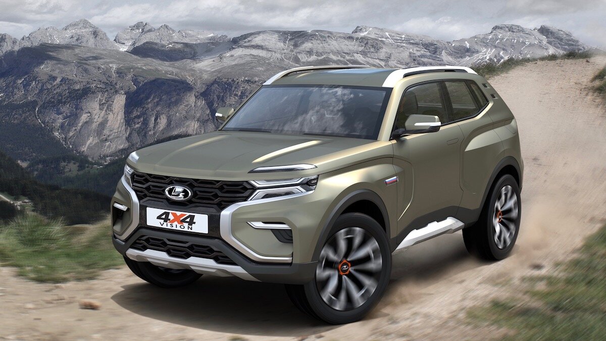 Новая Lada 4х4 появится не раньше 2022 года