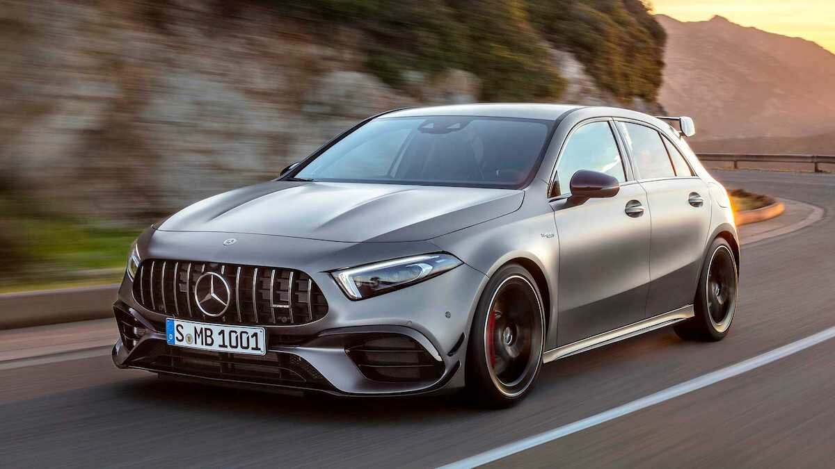 Mercedes-Benz представил самый быстрый в мире хот-хэтч 