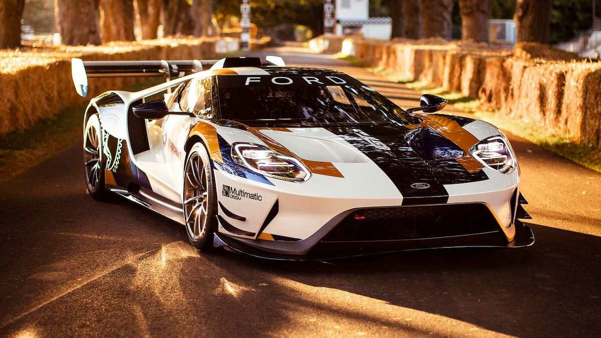 Ford выпустил трековый GT, который оказался лучше гоночного