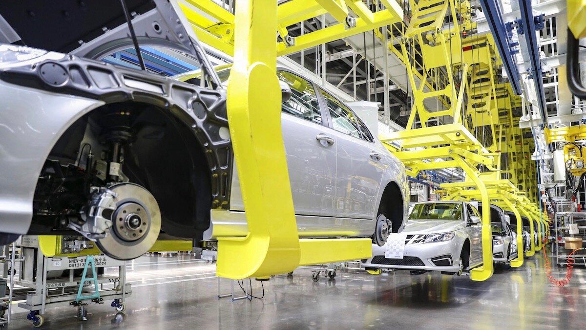 Старые Saab 9-3 начали выпускать в Китае