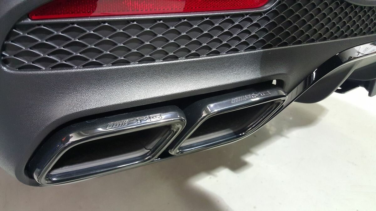 Автомобили Mercedes-AMG станут тише из-за Европы