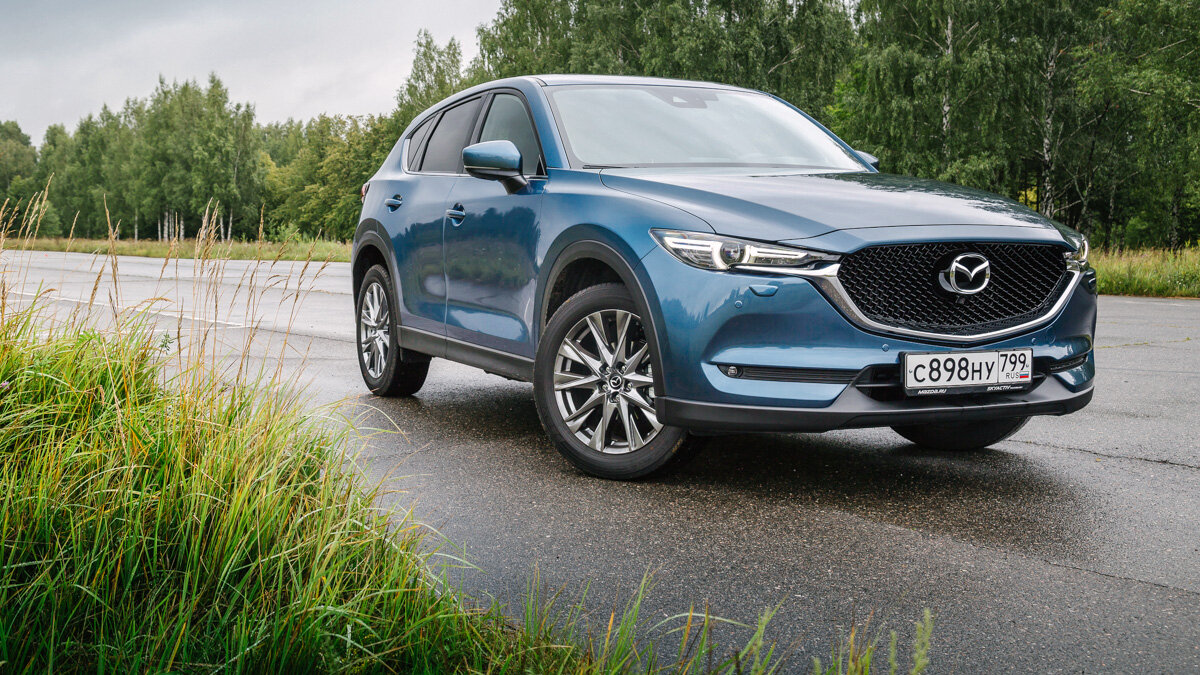 Mazda CX-5: дерзкая или семейная? Подробный тест