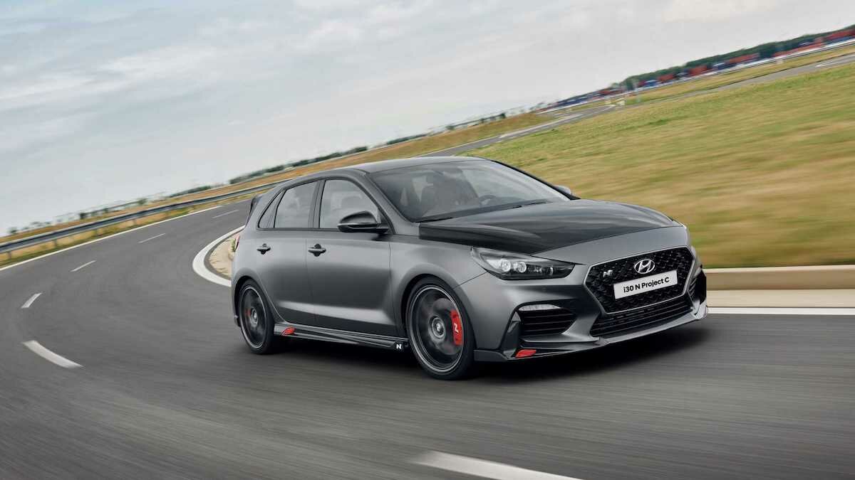 Хот-хэтч Hyundai i30 N стал легче и злее