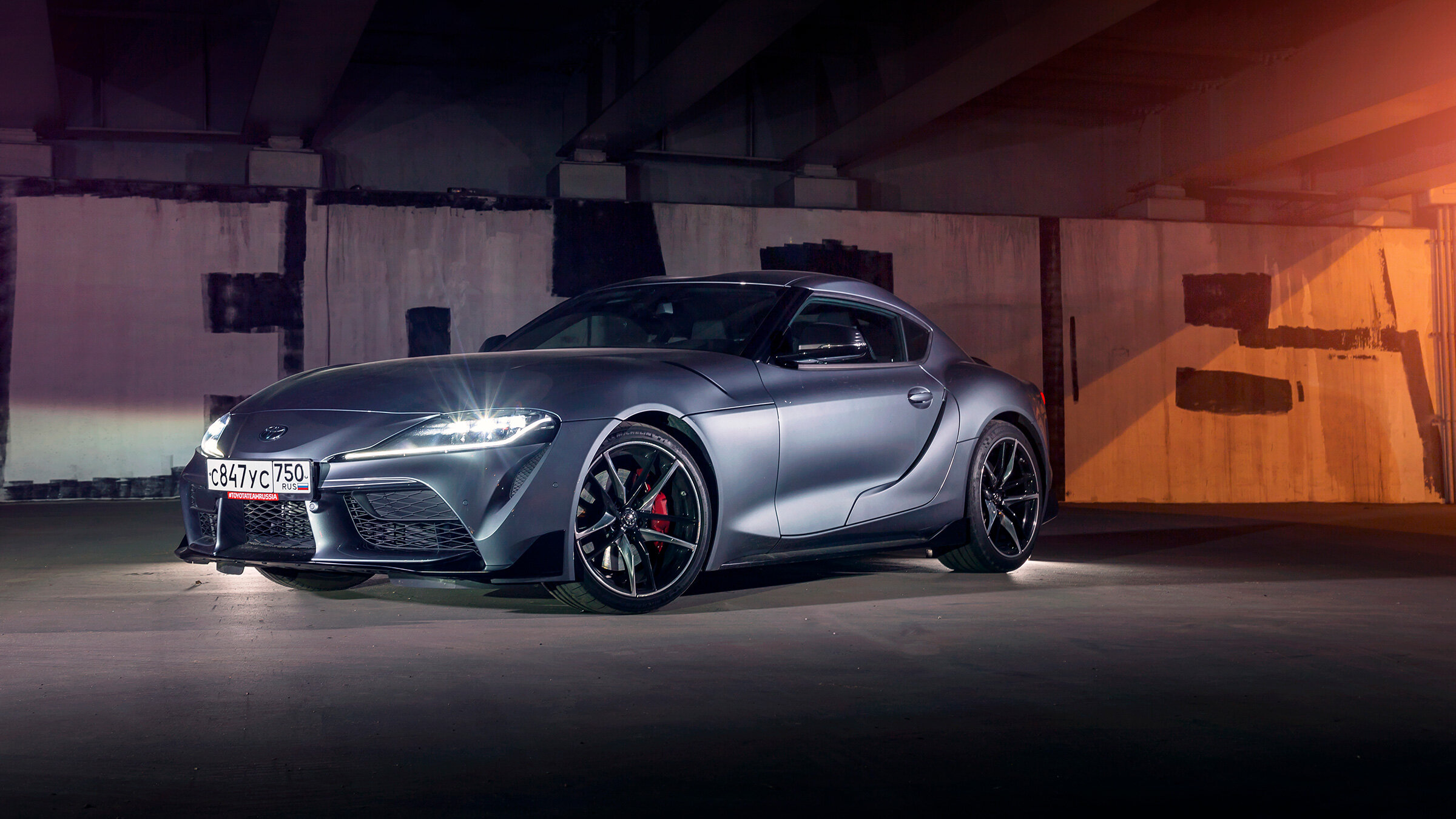 Поколение Ж! Тест вызывающе новой Toyota Supra