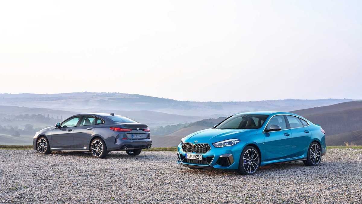 6 фактов про переднеприводный седан BMW 2 серии Gran Coupe