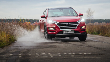 Туссан ту гоу: подробный тест Hyundai Tucson