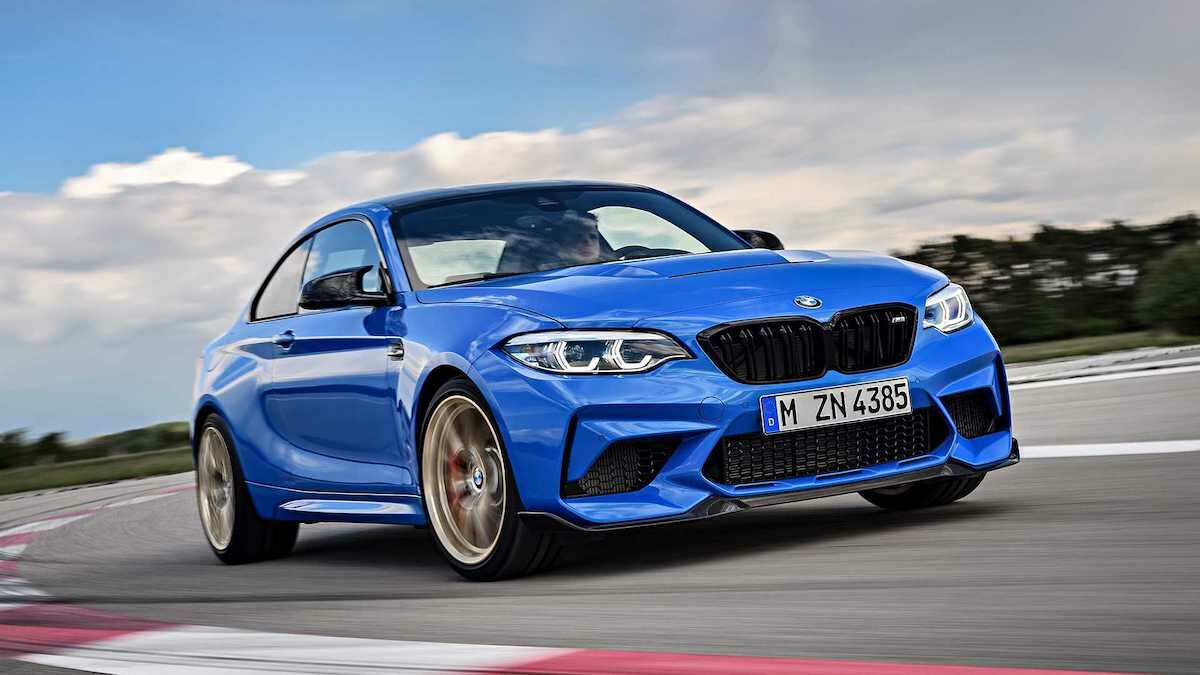 Карбоновый BMW M2 догнал по мощности M4
