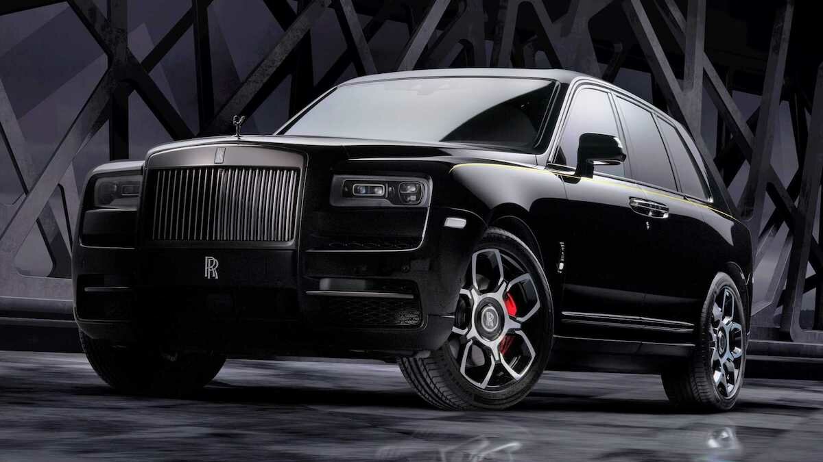 Кроссовер Rolls-Royce стал мощнее и богаче