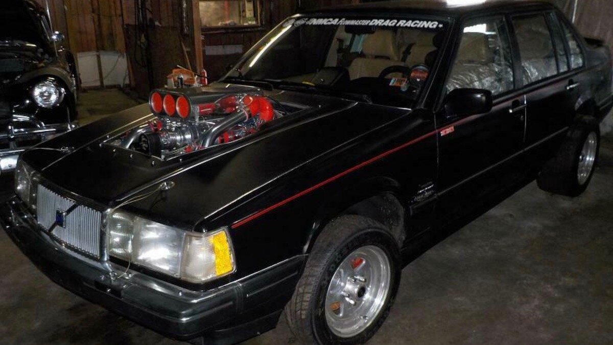 3042-сильный Volvo 960 выставили на аукцион, но оказался никому не нужен