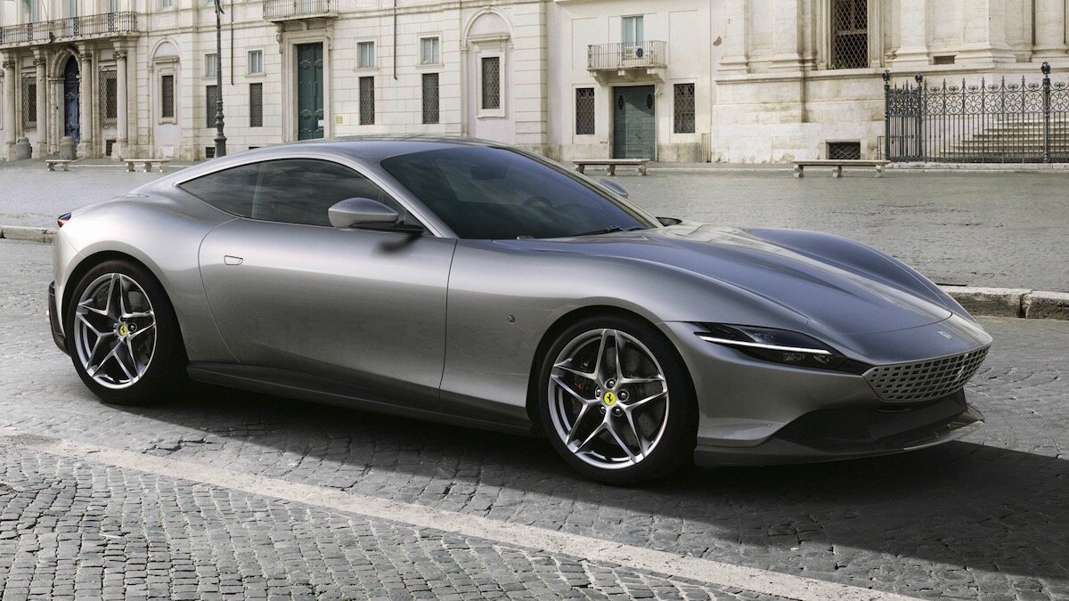 620-сильное купе Ferrari назвали в честь столицы Италии