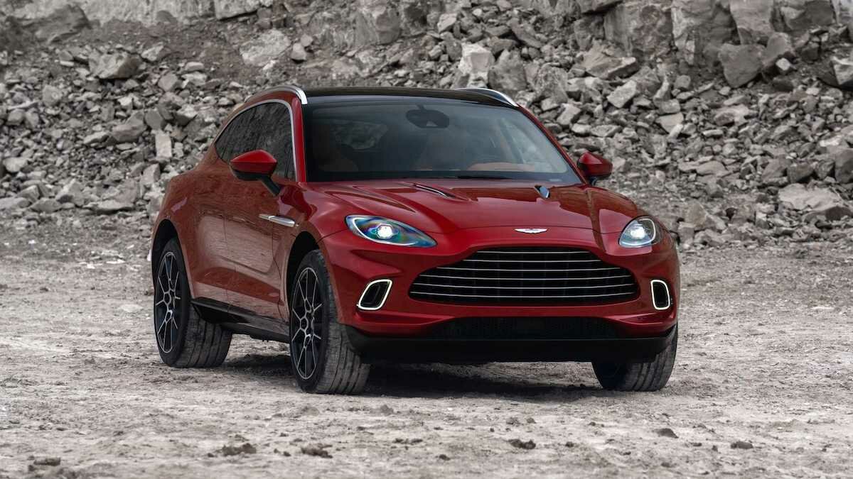 Aston Martin начал делать кроссоверы. Вот 7 фактов про первый из них — DBX