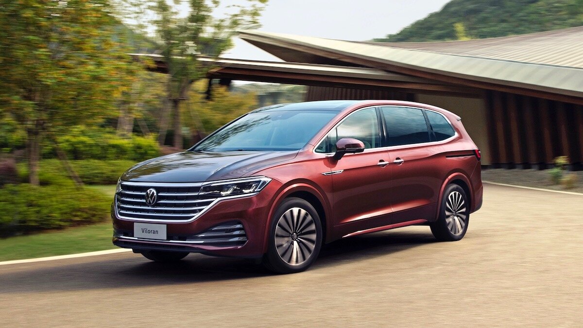 Volkswagen представил конкурента Toyota Alphard