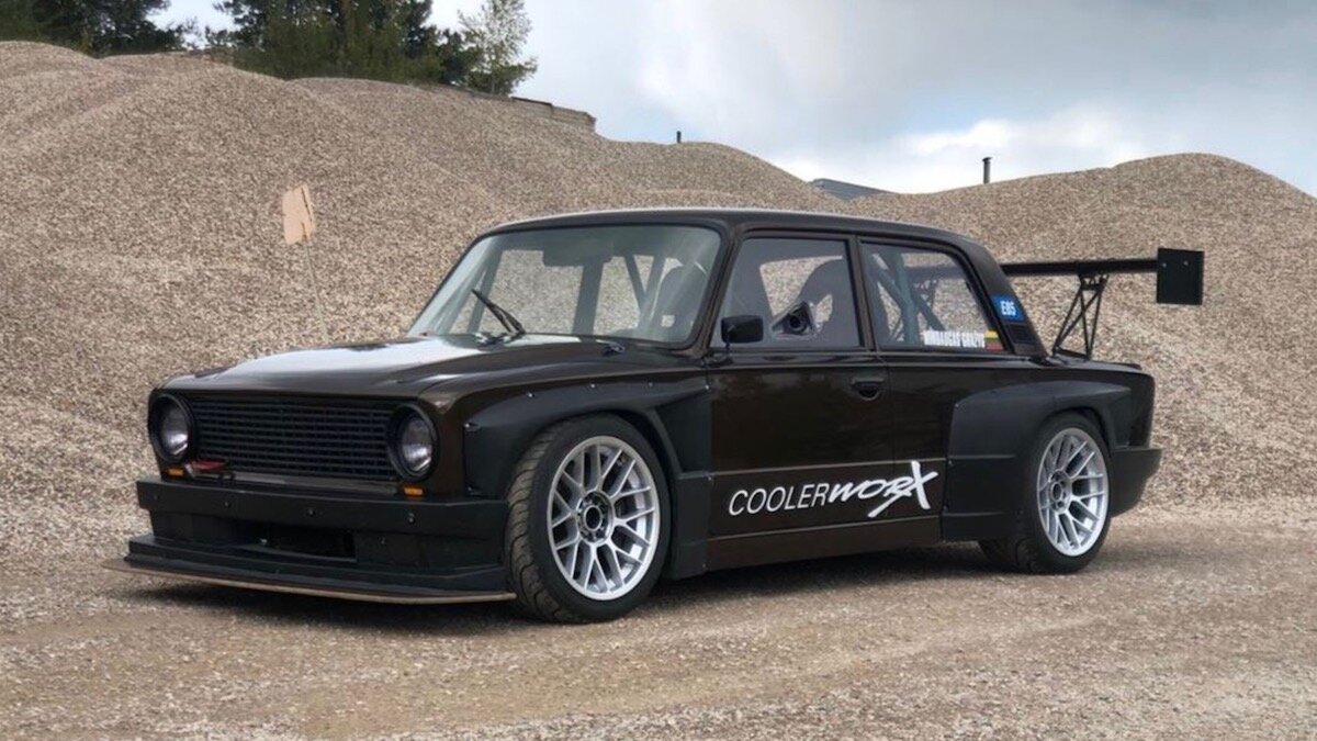 На продажу выставили «Копейку» с 400-сильным двигателем от Lancia Delta Integrale 