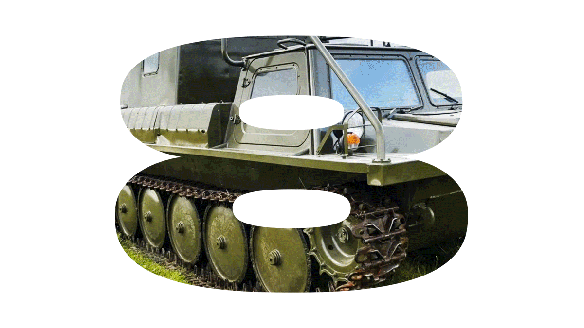 На гражданке: восемь военных машин для обычной жизни