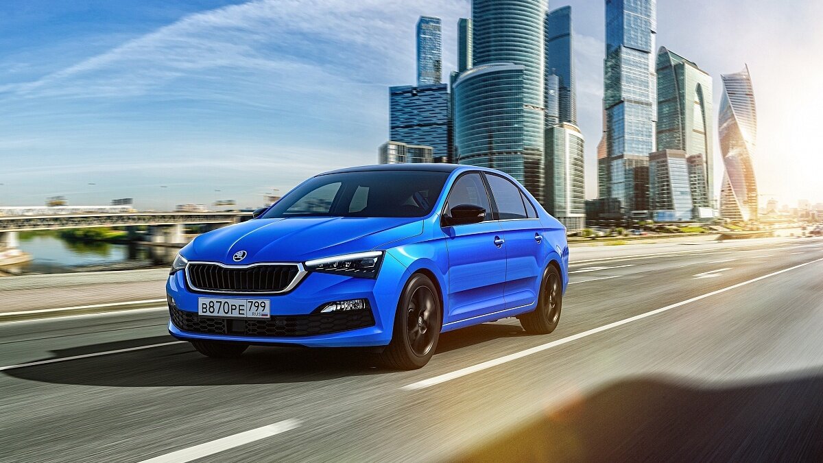 Новый Skoda Rapid для России: первые фотографии, цены и дата начала продаж