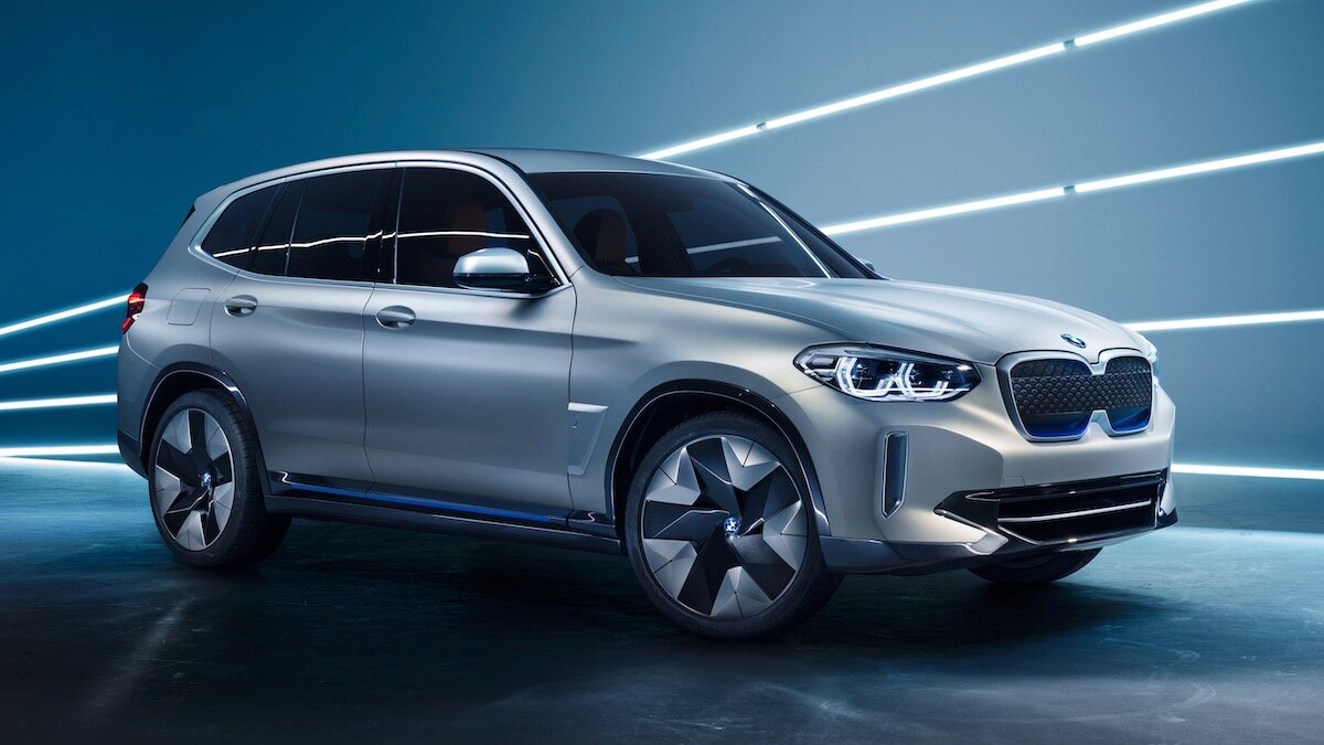 Электрический BMW iX3 будет только заднеприводным