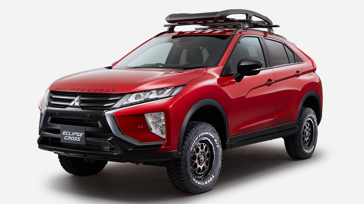 Mitsubishi Eclipse Cross получил пневмоподвеску