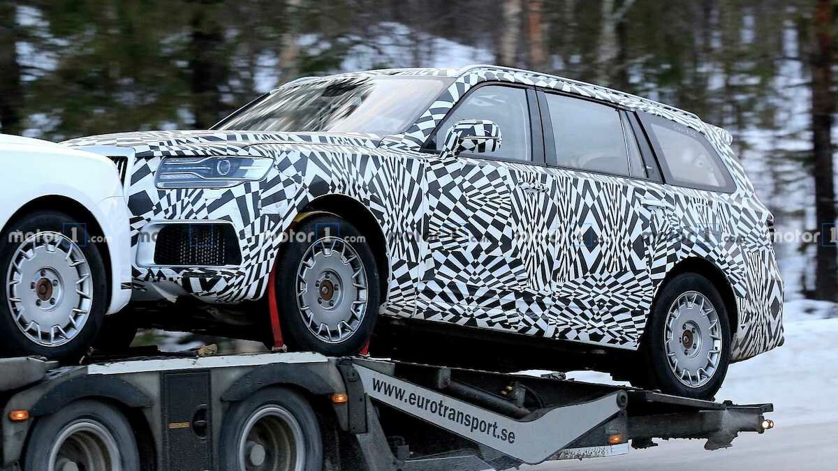 Внедорожник Aurus оказался больше, чем Rolls-Royce и Maybach