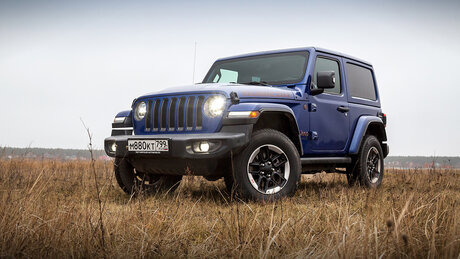 Мои вкусы очень специфичны: подробный тест Jeep Wrangler