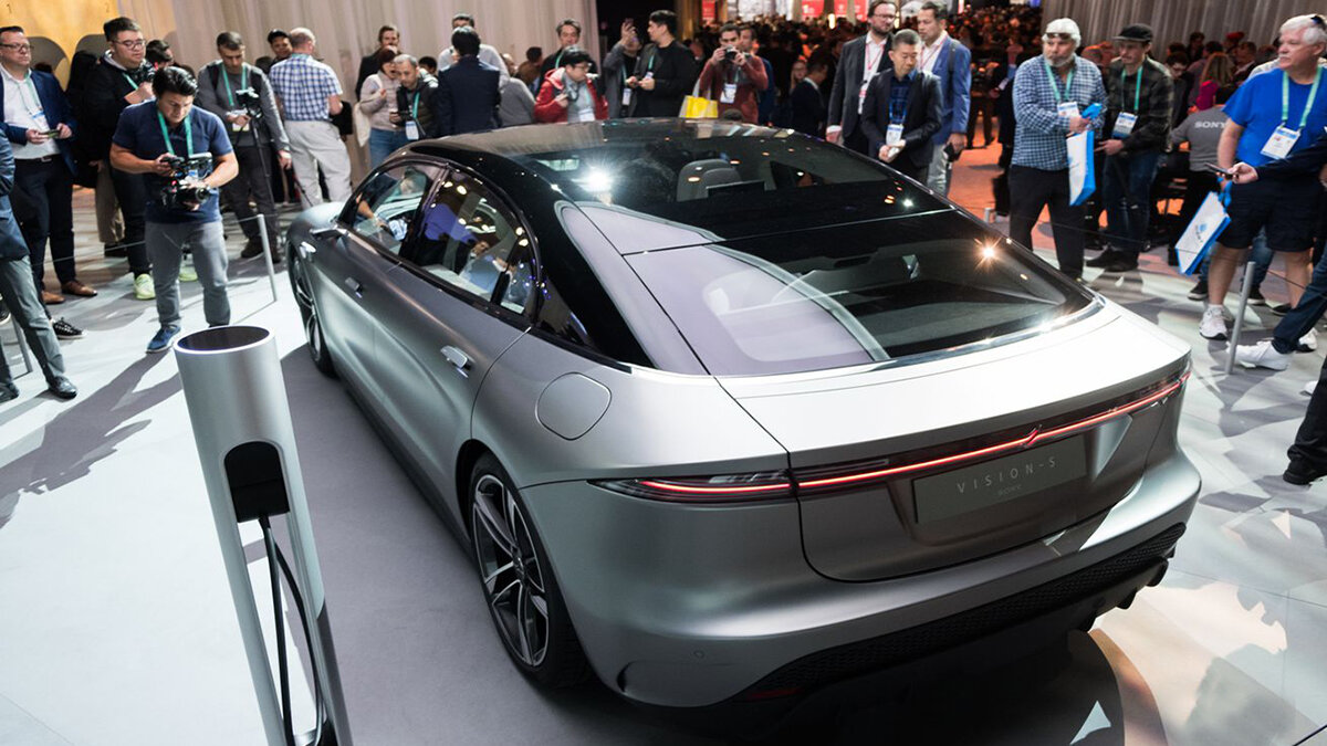 Аватар на колёсах, музыка без колонок и летучий Hyundai: все новинки CES-2020