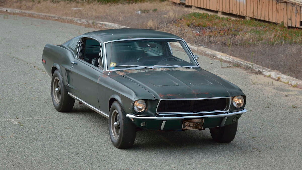Ford Mustang, на котором ездил Стив Маккуин, стал самым дорогим в истории