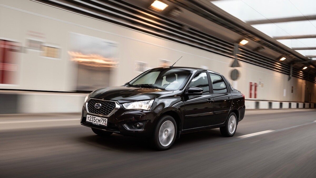 Обновлённый седан Datsun on-Do: лицо от хэтчбека, боковые подушки и новая цена