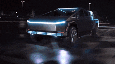 DeLorean из сцены «Назад в будущее» заменили на Tesla Cybertruck