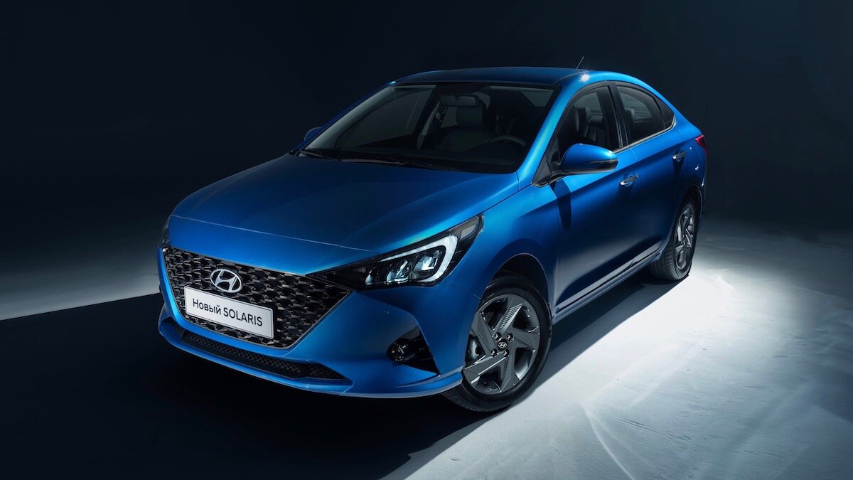 Новый Hyundai Solaris для России: официальные фото